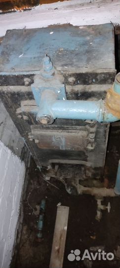 Чугунный котел