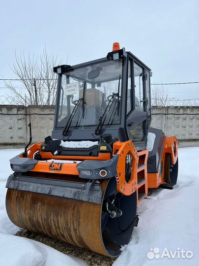 Дорожный каток Завод Дорожных Машин DM-7.7-VD, 2023