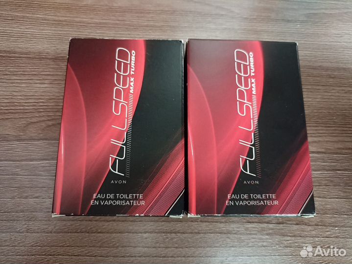 Парфюм мужской Мэн/Фул спид/Атракшен гейм Эйвон