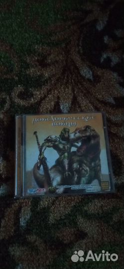 Игры для пк на дисках