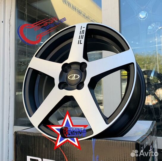 Диски LADA Fest R16 4x98 ваз Black matt pol