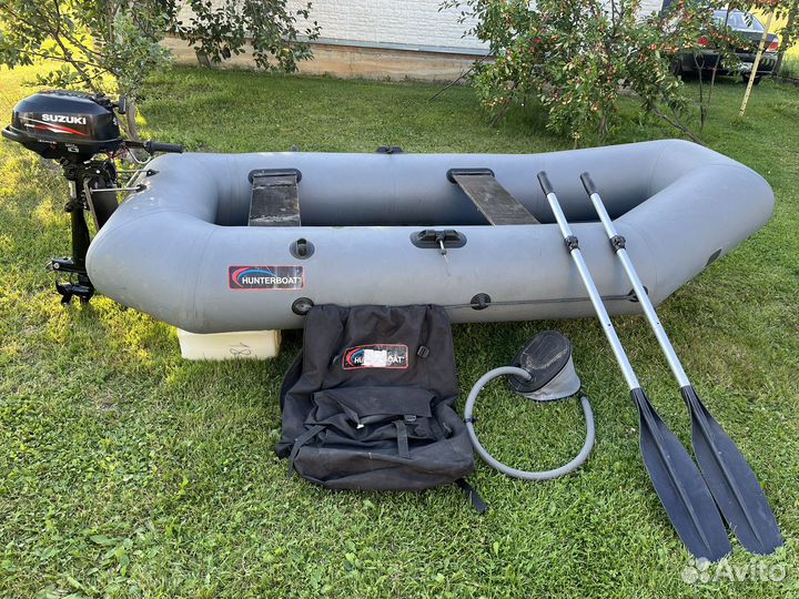 Лодка Hunter 280