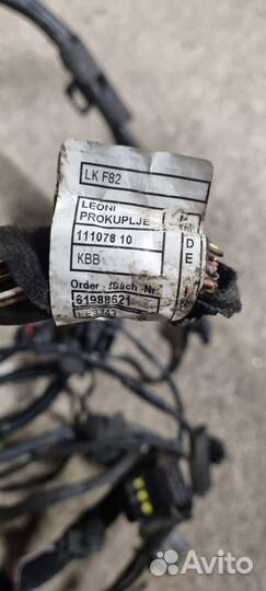 Проводка датчиков парковки BMW M4 F82/F83 F82 2016