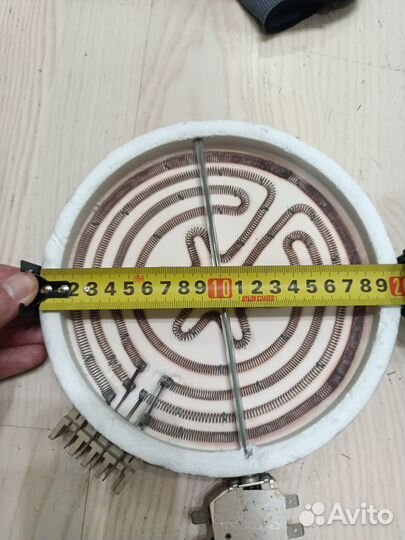 Запчасти для электрической плиты. Доставка