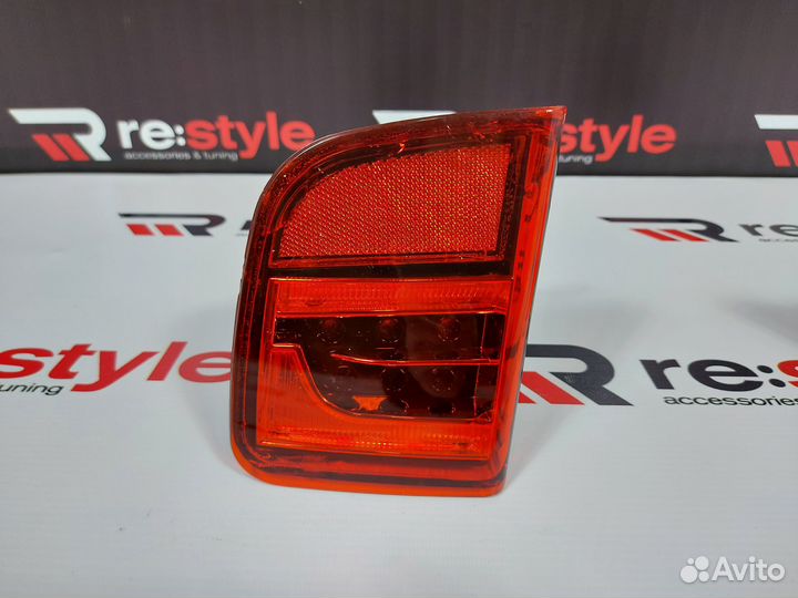 Фонари в задний бампер Cruiser 200