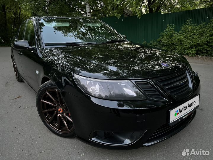 Saab 9-3 2.8 AT, 2008, 280 000 км