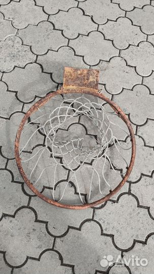 Баскетбольное кольцо бу