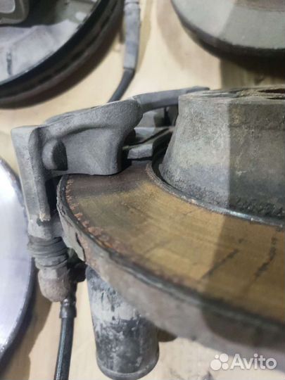 Комплект тормозной системы VW tiguan, passat b7