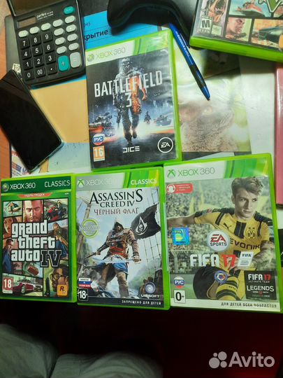 Игры на xbox 360