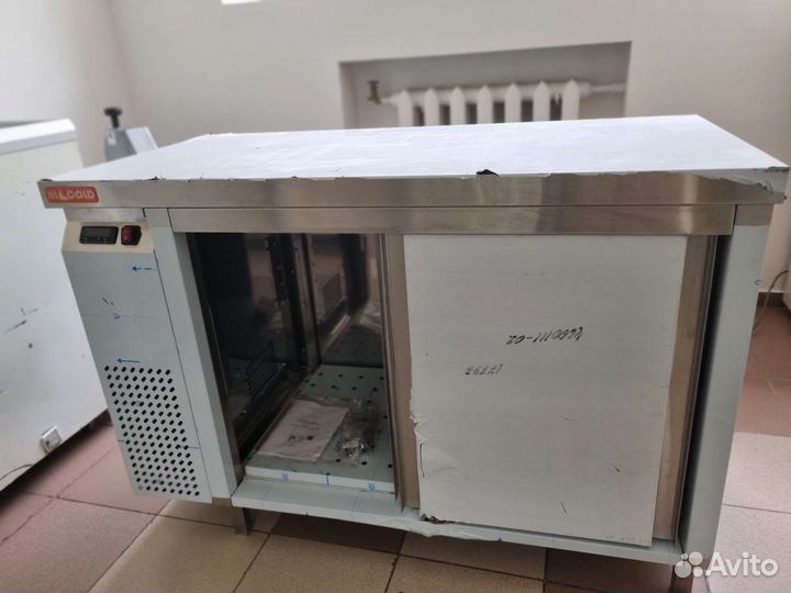 Тепловой стол-купе сквозной островной TS T 12 SN O