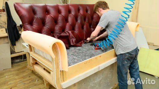 Перетяжка мебели