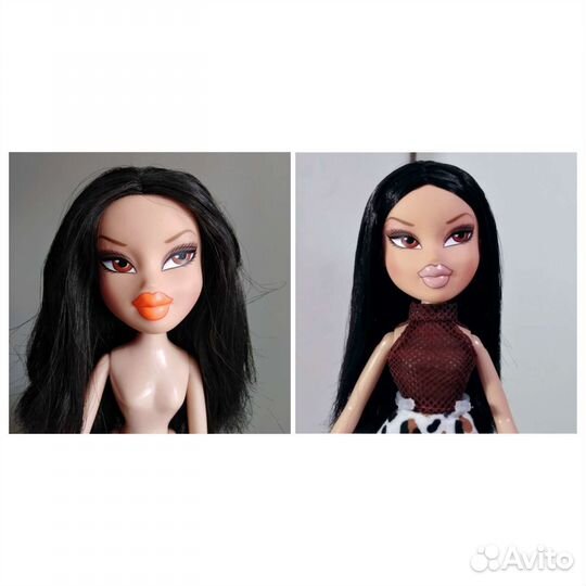 Реставрация Кукол Bratz Монстер Хай Восстановление