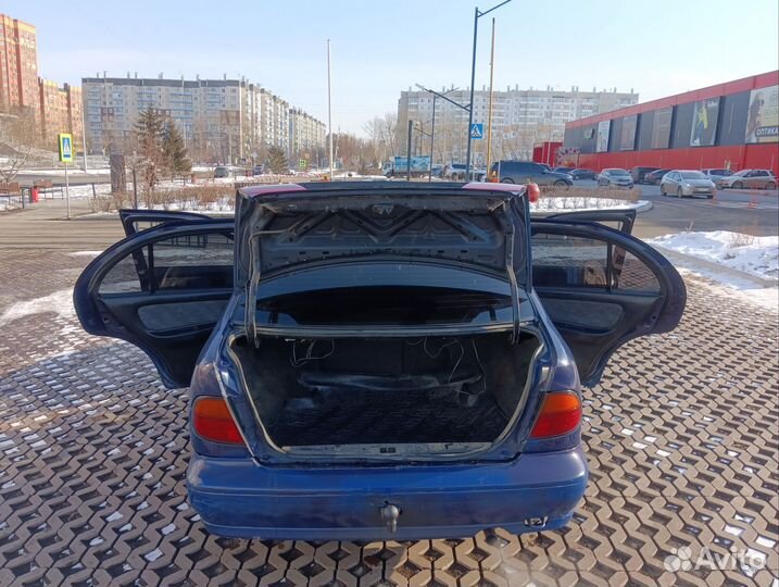 Nissan Almera 1.6 МТ, 1999, 250 000 км