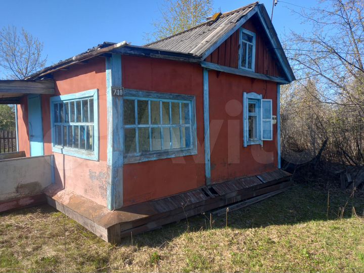 Дача 36 м² на участке 6 сот.