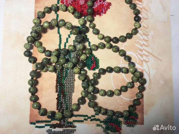 Браслеты из змеевика