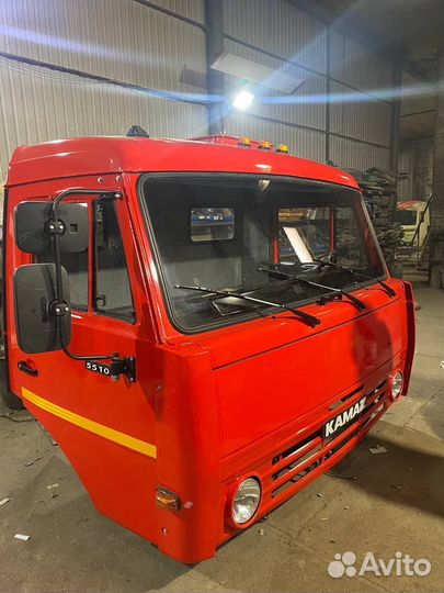 Кабина камаз 55102