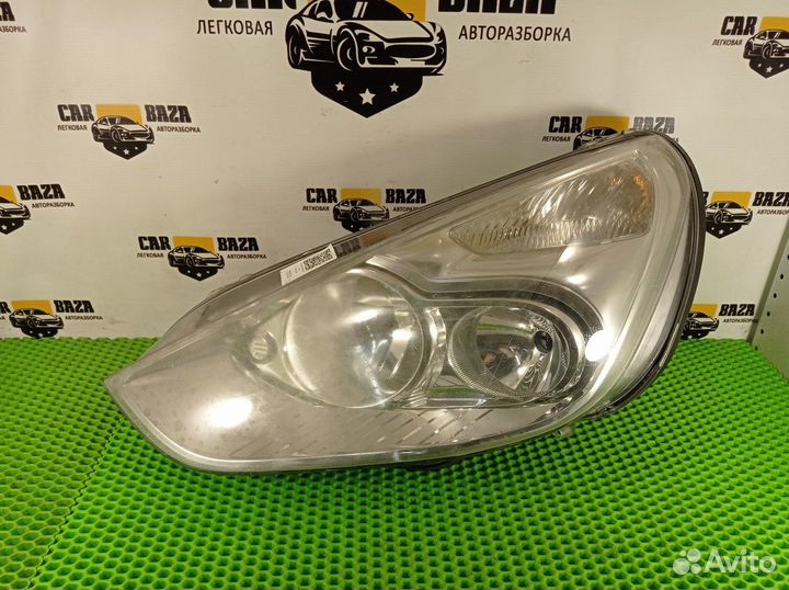 Фара левая L Ford Galaxy, Ford S-Max