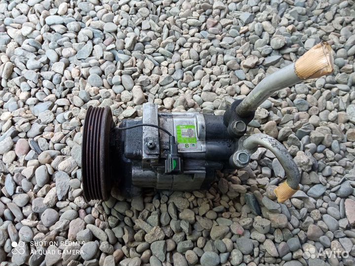 Компрессор кондиционера Nissan March 1.2