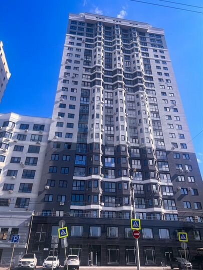 2-к. квартира, 93,3 м², 24/25 эт.