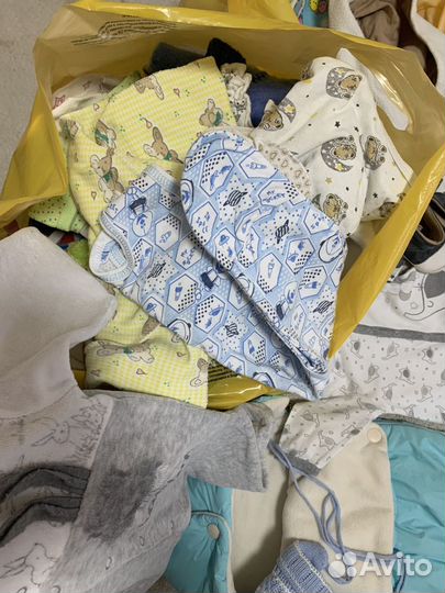 Одежда для новорожденных+конверт