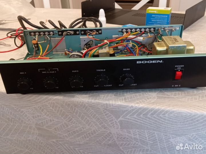 Трансляционный усилитель Bogen C35C