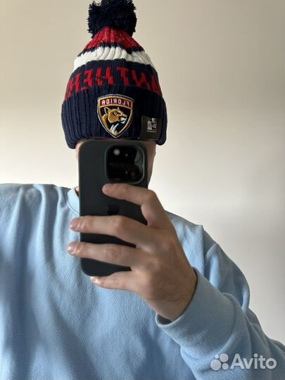 Шапка зимняя Florida Panthers NHL