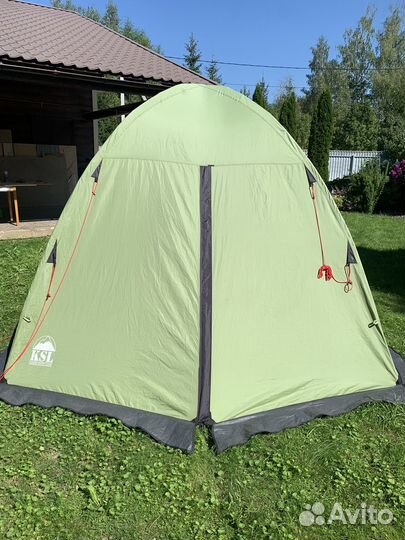 Палатка KSL campo plus 4