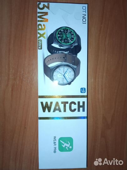 SMART Watch DT 3MAX Ultra