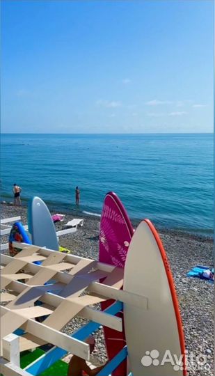 Пляжный отдых. Жильё. Сочи 2024г