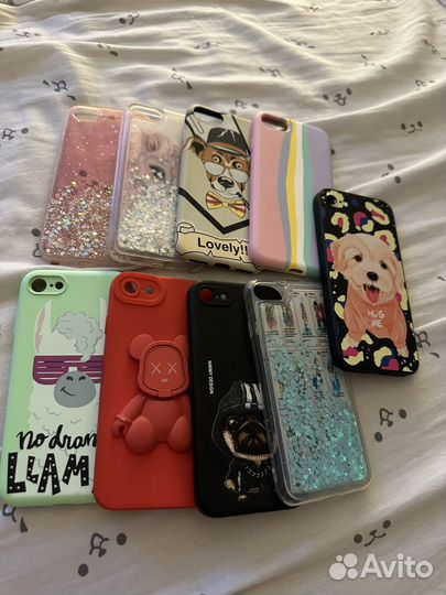 Чехлы на айфон SE 2020