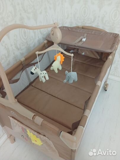 Детский манеж кровать