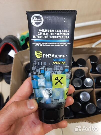 Чистик для рук от сильных загрязнений