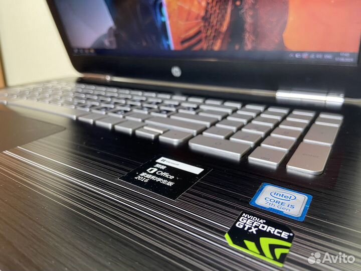 Игровой Монстр HP i5/GTX/SSD