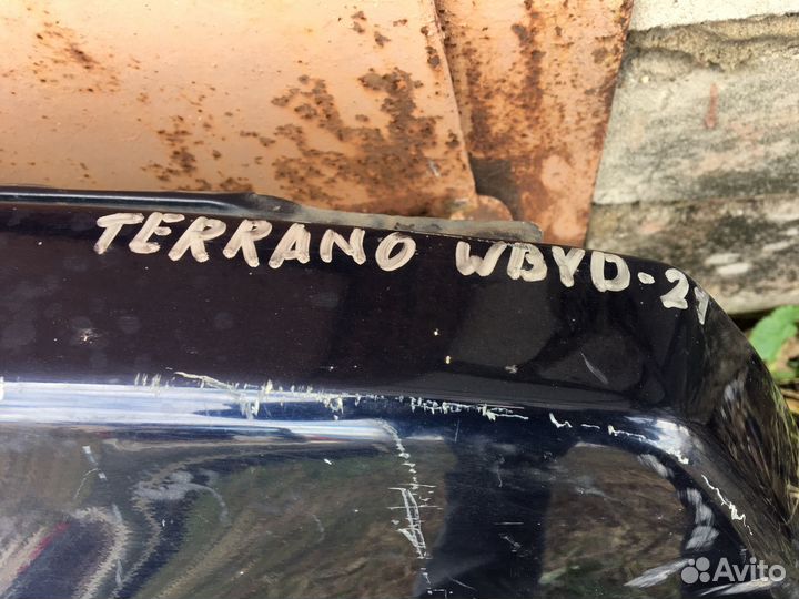Nissan terrano крыло