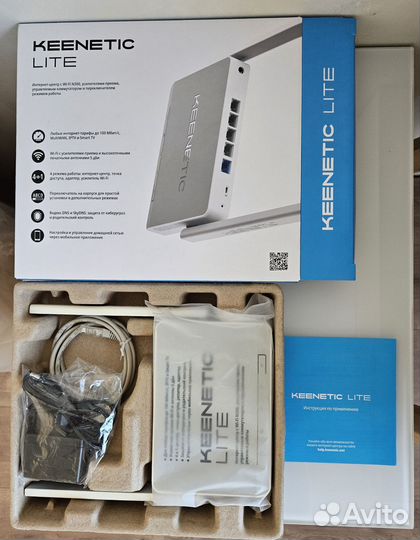 Роутер Keenetic Lite