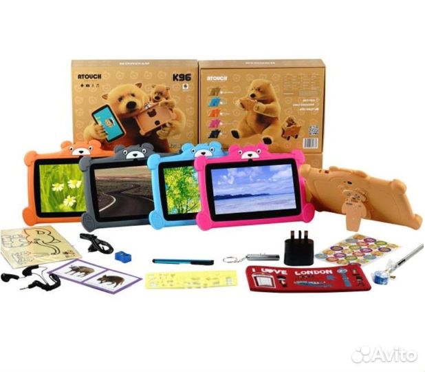 Планшет для детей 4G Android atouch K96 4+64 гб