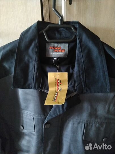 Костюм мужской рабочий, 54/4XL (спецодежда)