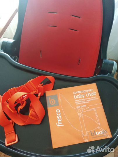 Стульчик для кормления bloom fresco