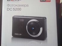 Компактная фотокамера DC 5200