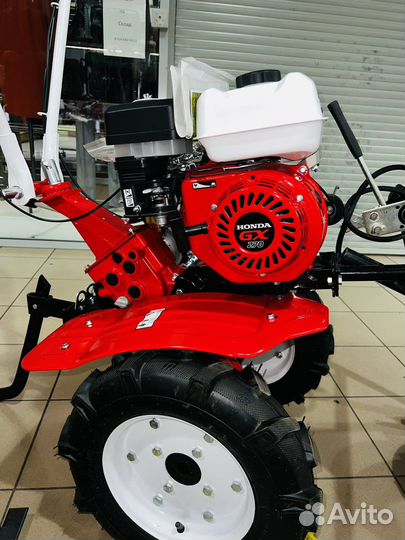 Мотоблок Honda GX270 + Роторная косилка