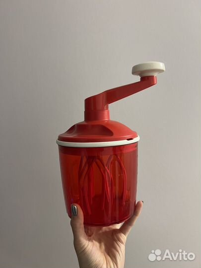 Tupperware миксер ручной красный