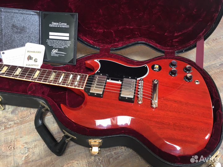 Gibson SG 1961 Custom Shop Historic Reissue VOS US