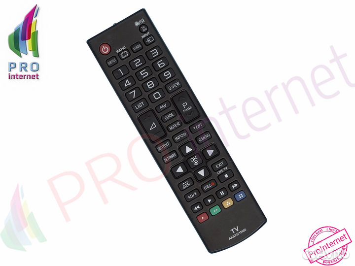 Пульт ду для телевизора LG AKB73715680