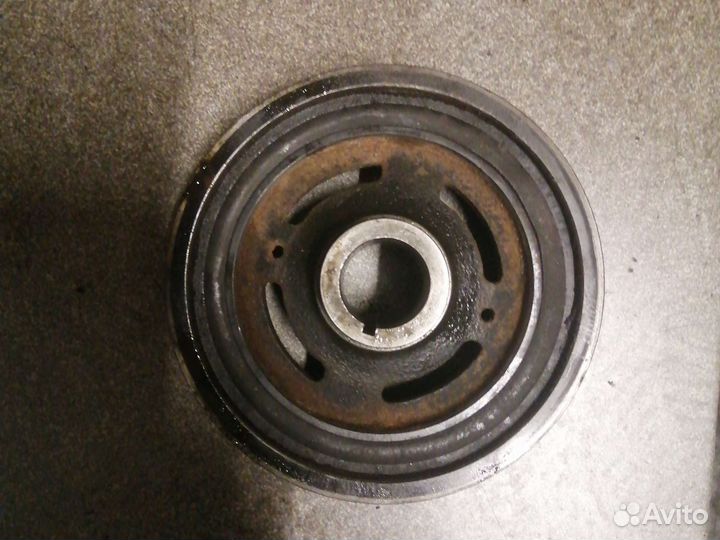 Шкив коленвала G4KG Grand Starex 2.4i