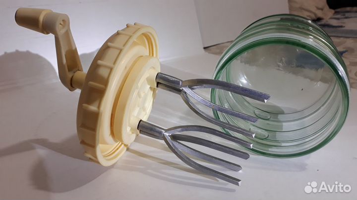 Ручная кремосбивалка СССР (винтаж)