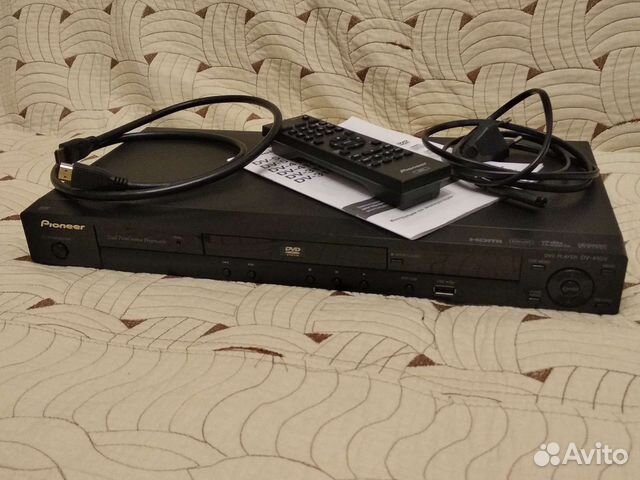 Dvd плеер pioneer dv-410v