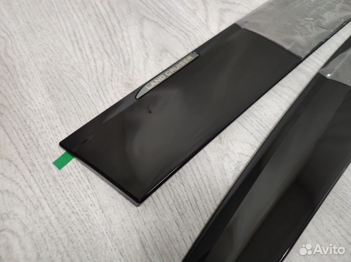 Дефлекторы окон 