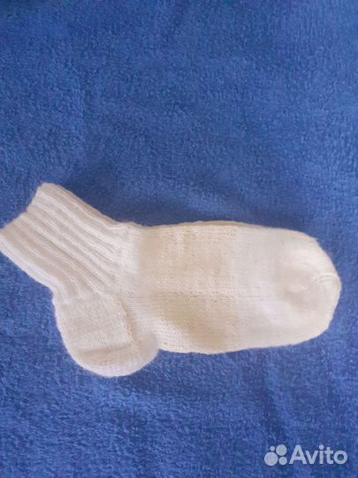 Носки шерстяные