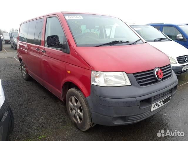 Ступица задняя левая volkswagen transporter T5 200