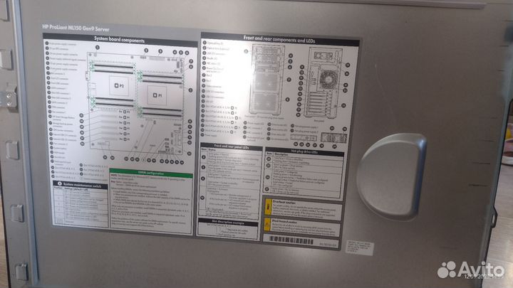 Сервер hp proliant ml150 9поколение